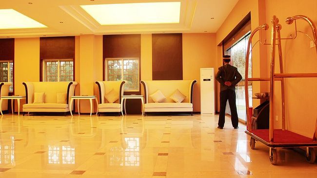 Vanray International Resort Hotel Xigaze Interior foto
